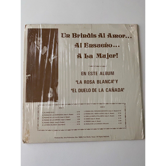 Marcos Rodriguez Este Es Marcos LP Arty Productions A-8317 VG Vinyl Record - Picture 2 of 7